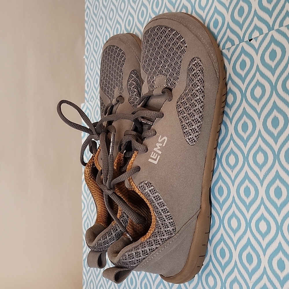 Lems Primal 2 Unisex Shoe Womens 8.5 gray